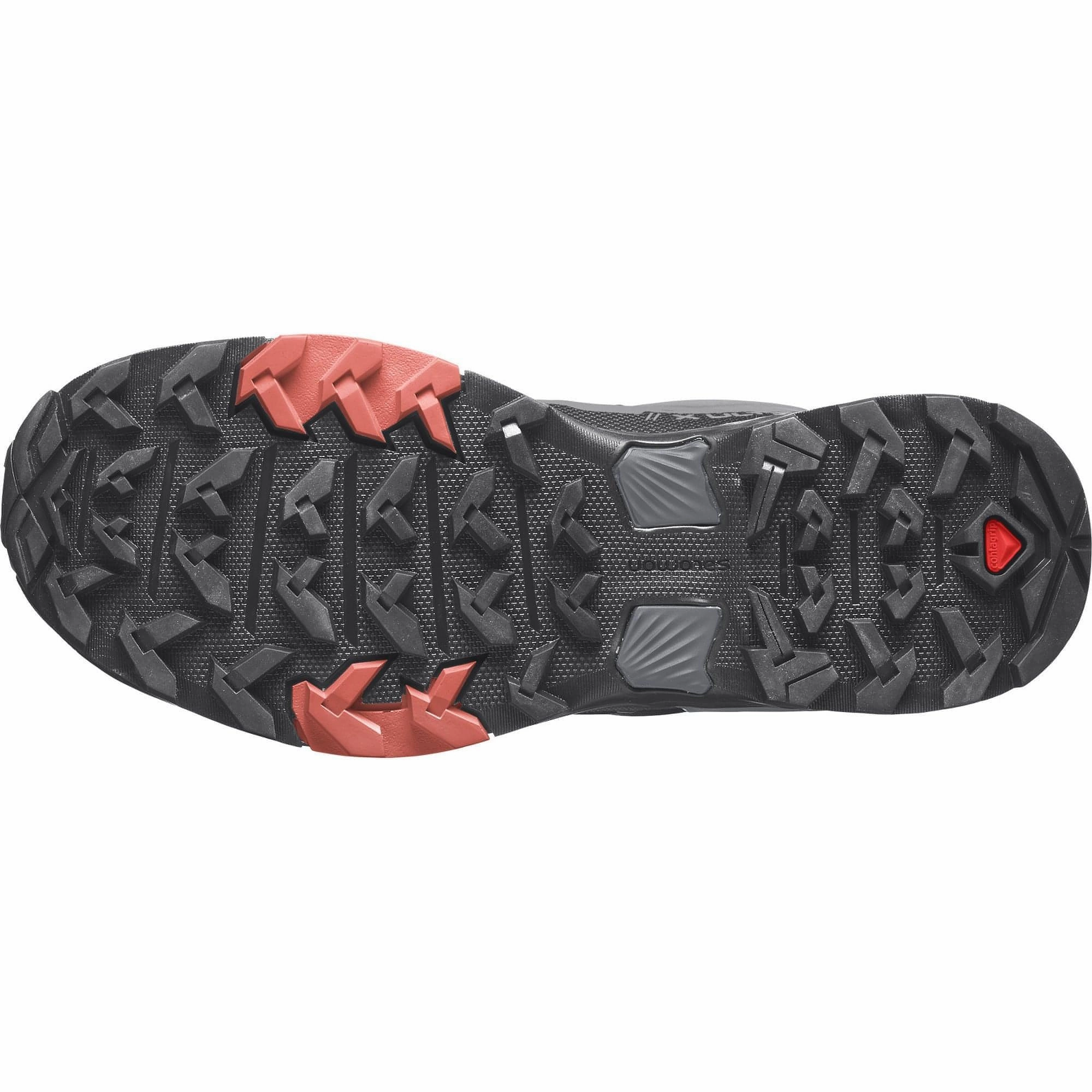 Shoes Salomon Salomon X Ultra 4 GORE-TEX Womens Walking Shoes - Grey