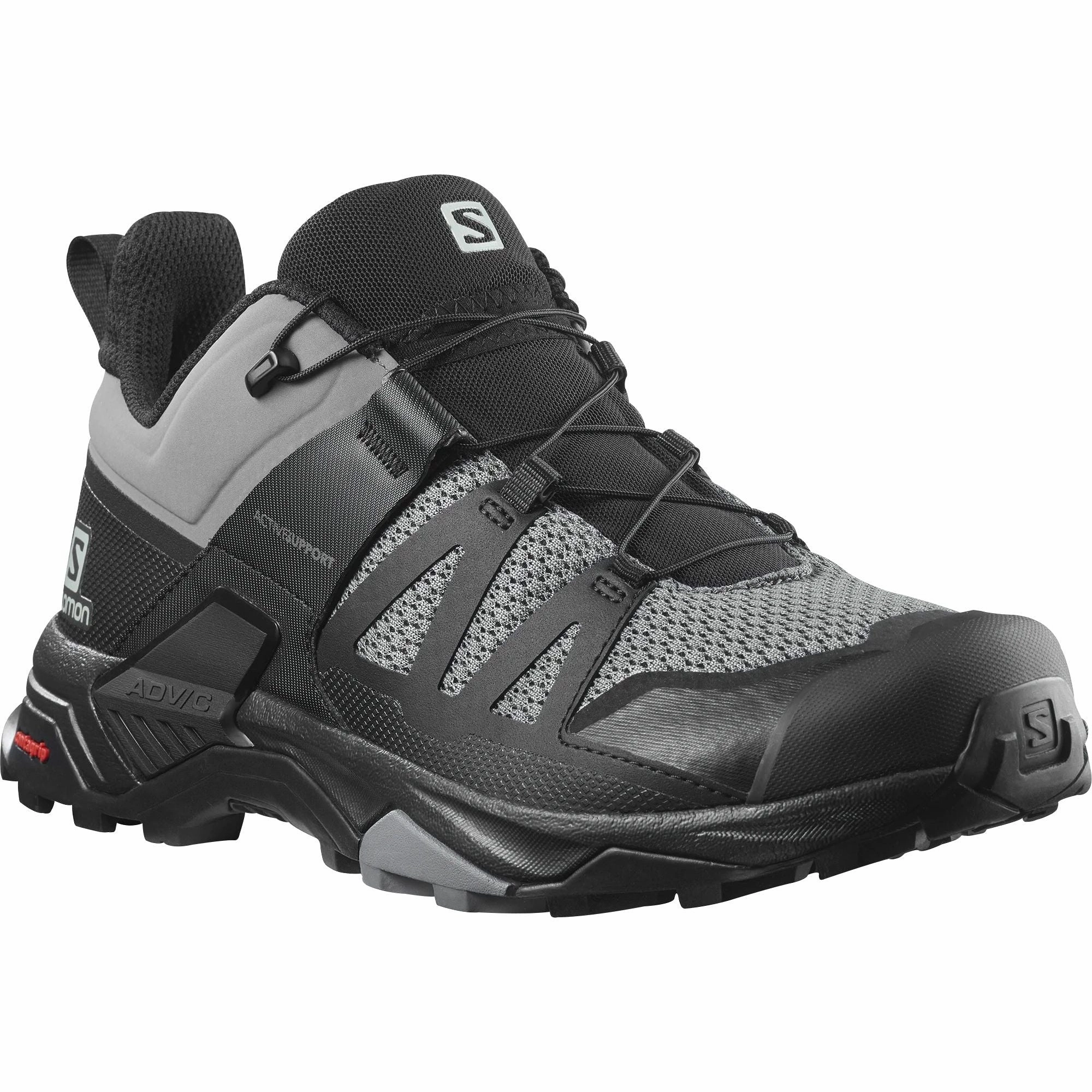 Shoes Salomon Salomon X Ultra 4 Mens Walking Shoes - Grey