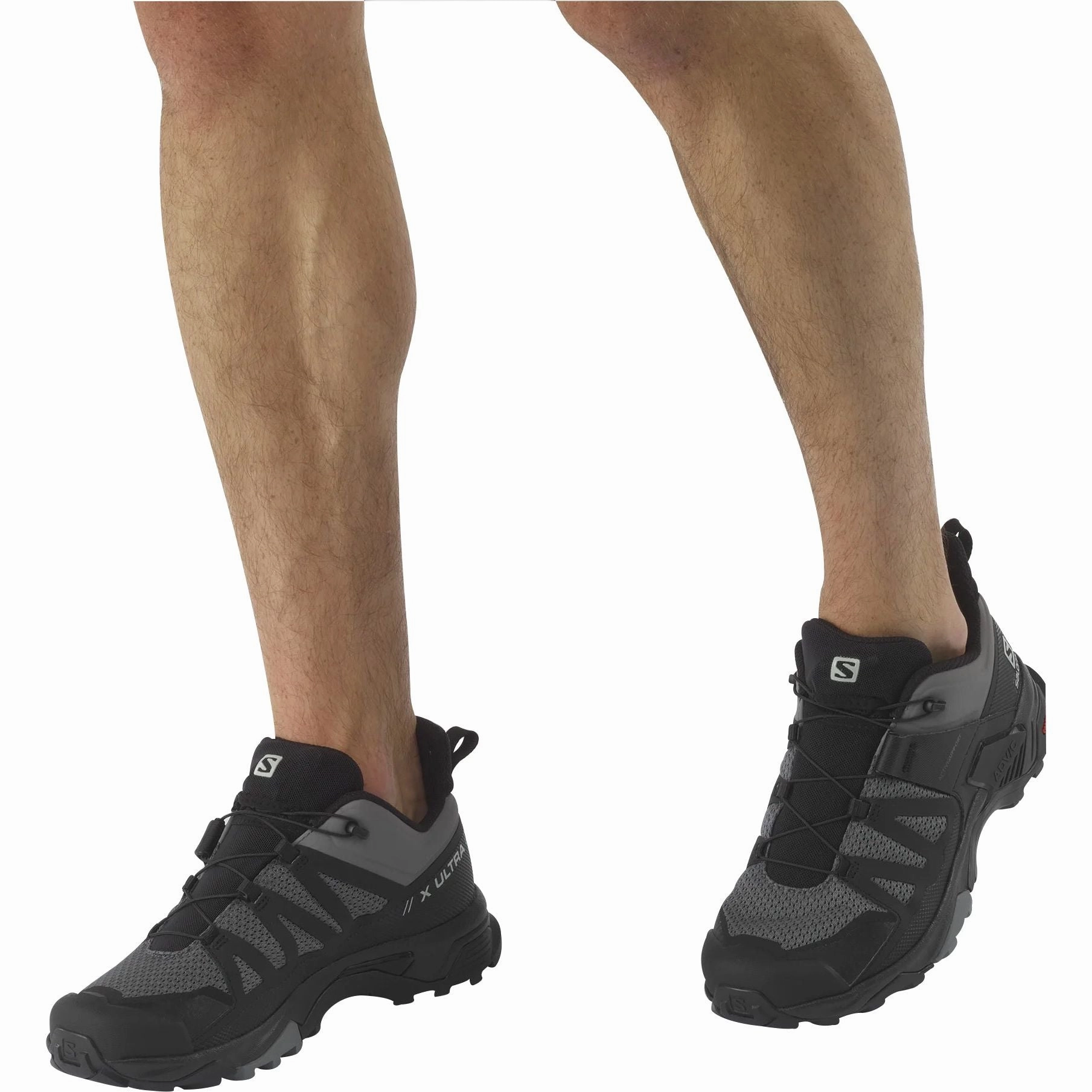 Shoes Salomon Salomon X Ultra 4 Mens Walking Shoes - Grey