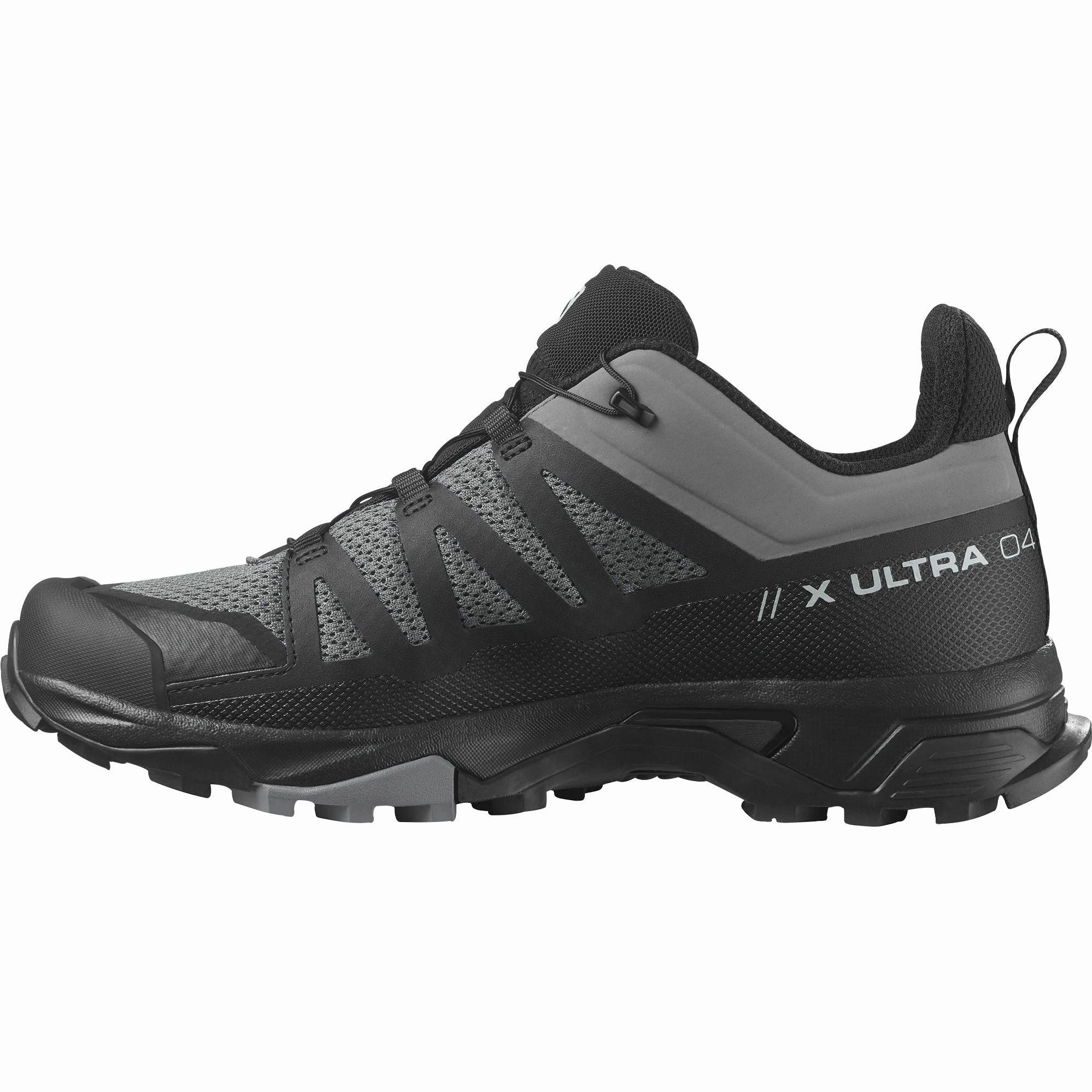 Shoes Salomon Salomon X Ultra 4 Mens Walking Shoes - Grey