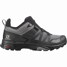 Shoes Salomon Salomon X Ultra 4 Mens Walking Shoes - Grey