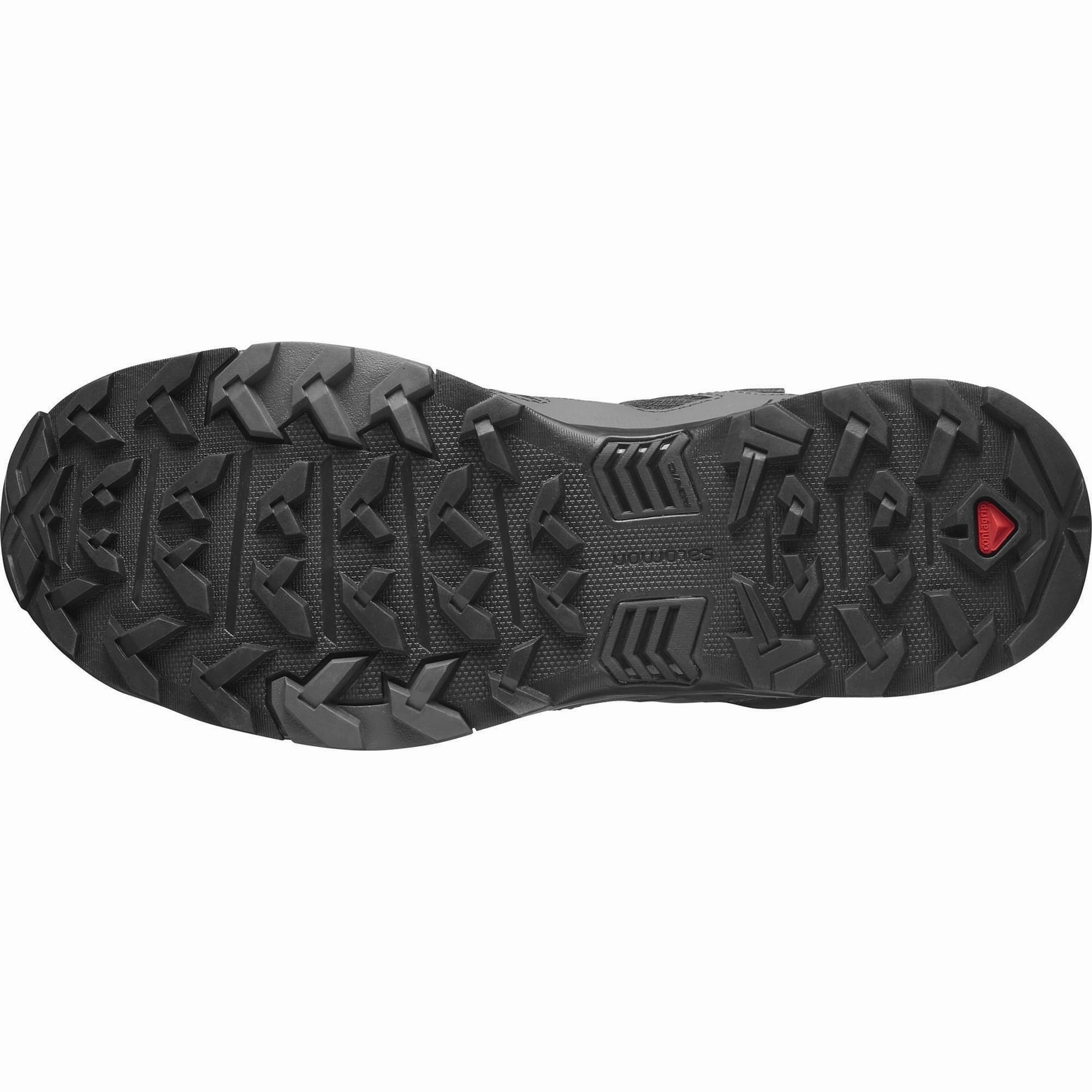 Shoes Salomon Salomon X Ultra 4 MID GORE-TEX Mens Walking Boots - Black