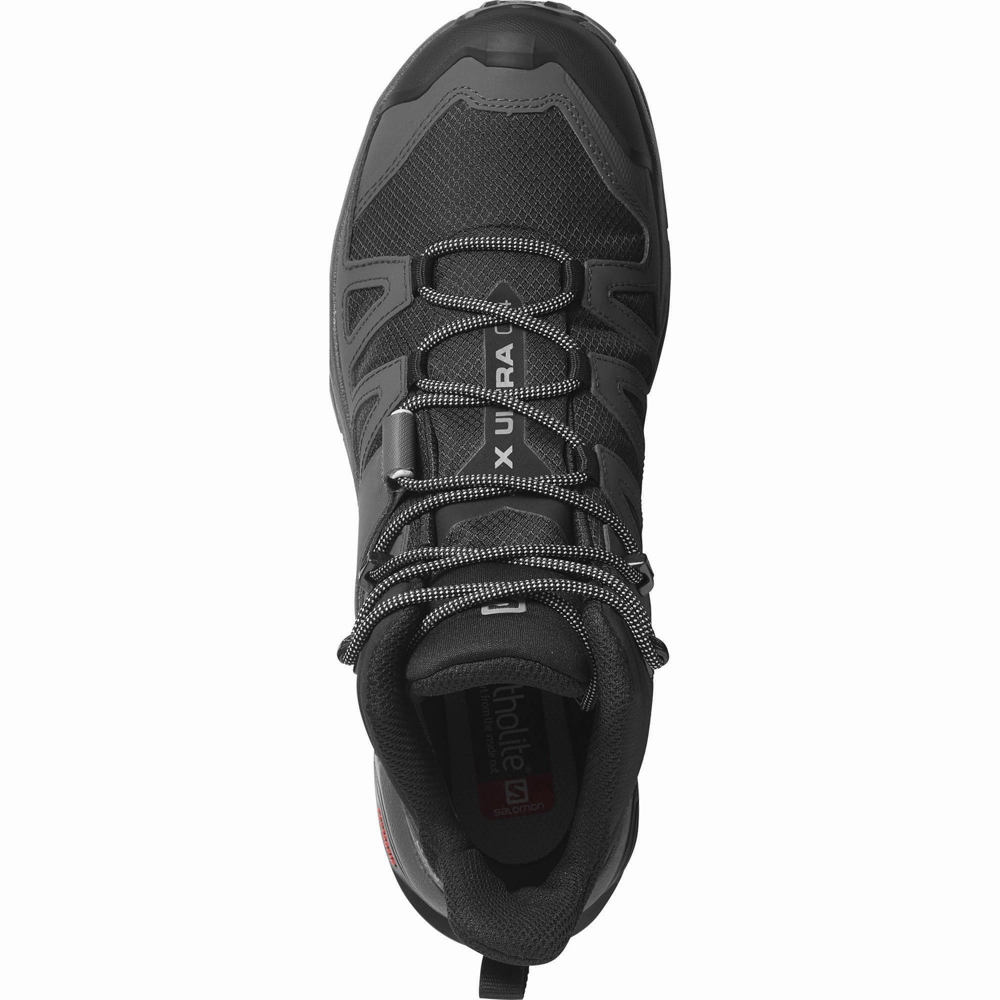Shoes Salomon Salomon X Ultra 4 MID GORE-TEX Mens Walking Boots - Black