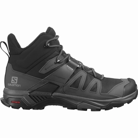 Shoes Salomon Salomon X Ultra 4 MID GORE-TEX Mens Walking Boots - Black