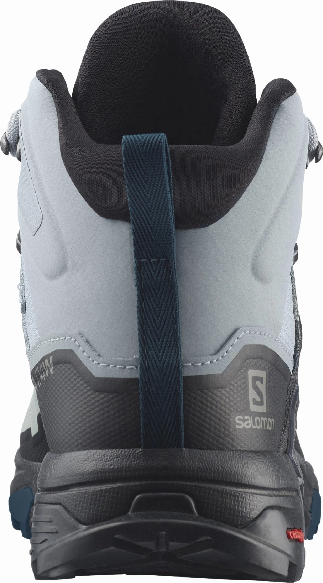 Shoes Salomon Salomon X Ultra 4 Mid GORE-TEX WIDE FIT Womens Walking Boots - Blue
