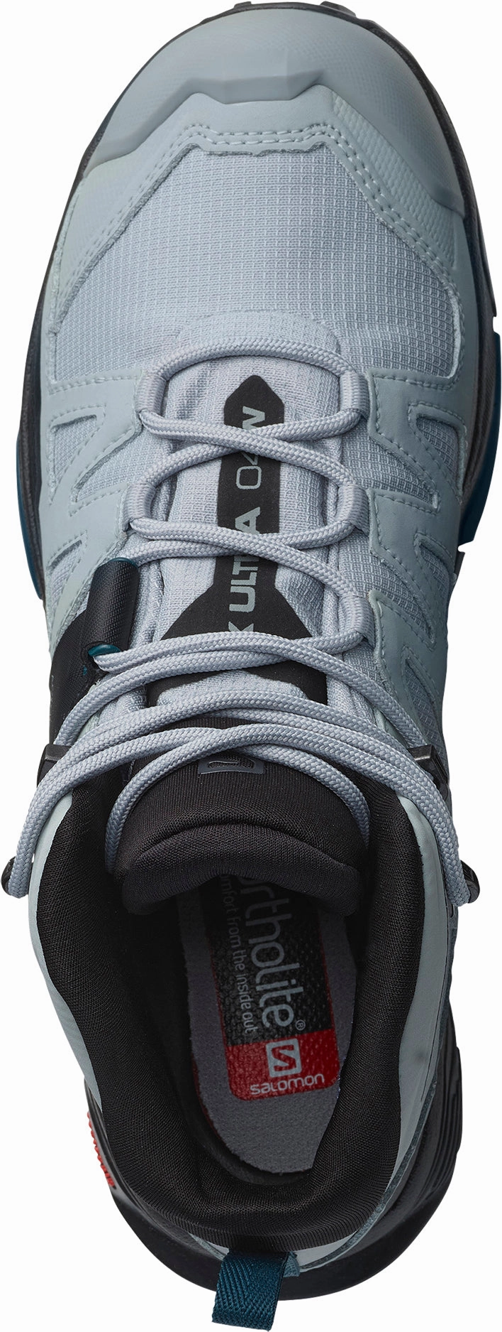 Shoes Salomon Salomon X Ultra 4 Mid GORE-TEX WIDE FIT Womens Walking Boots - Blue