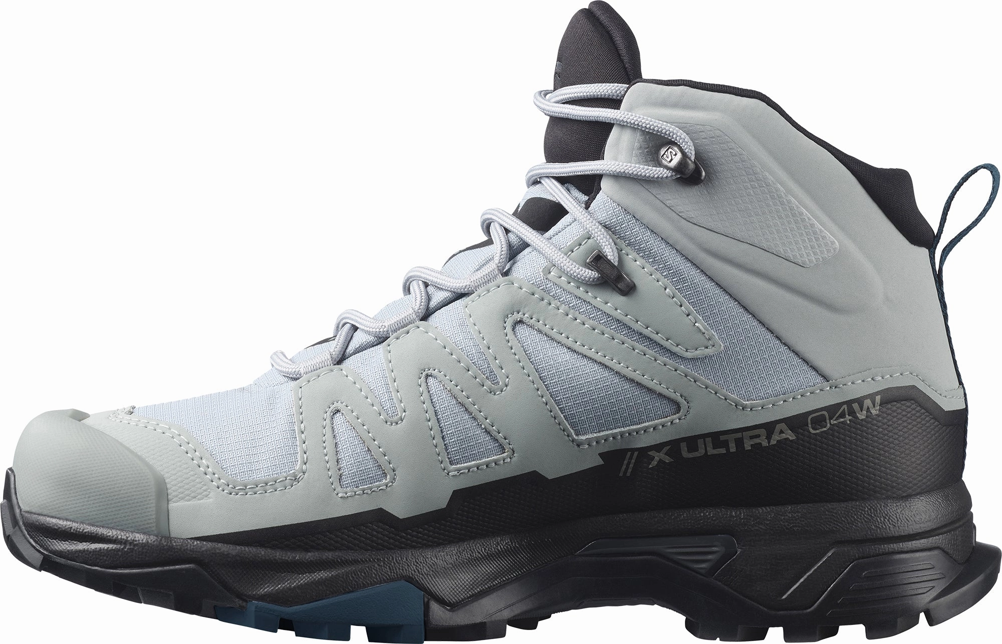 Shoes Salomon Salomon X Ultra 4 Mid GORE-TEX WIDE FIT Womens Walking Boots - Blue