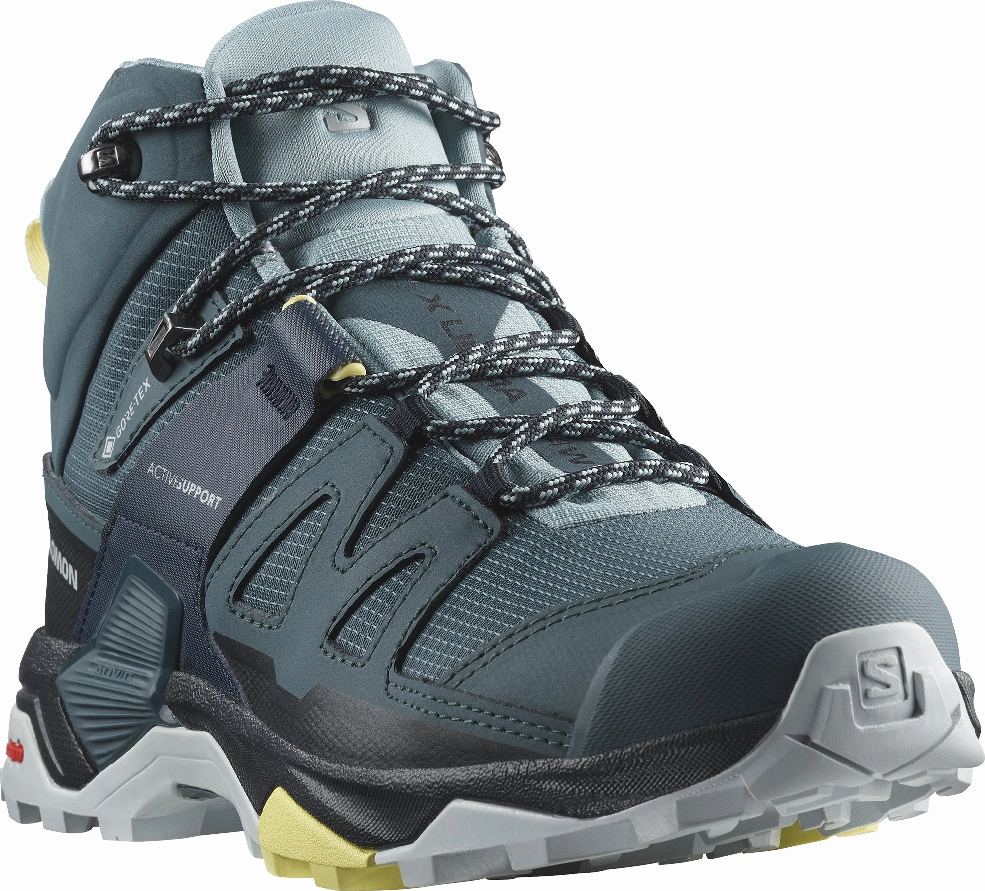 Shoes Salomon Salomon X Ultra 4 Mid GORE-TEX Womens Walking Boots - Blue