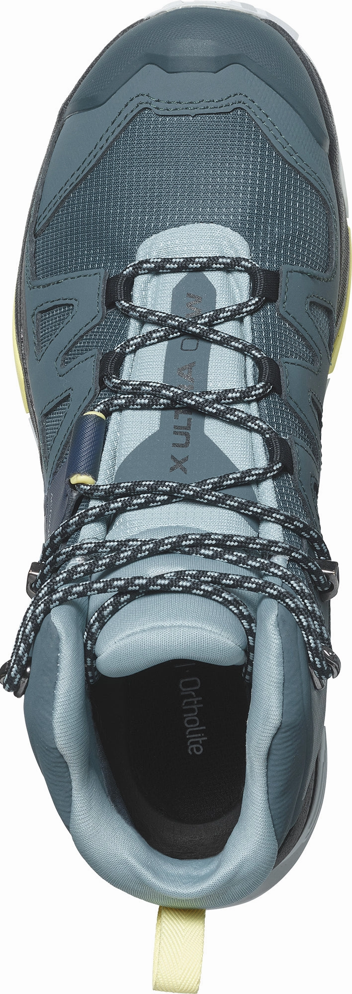 Shoes Salomon Salomon X Ultra 4 Mid GORE-TEX Womens Walking Boots - Blue