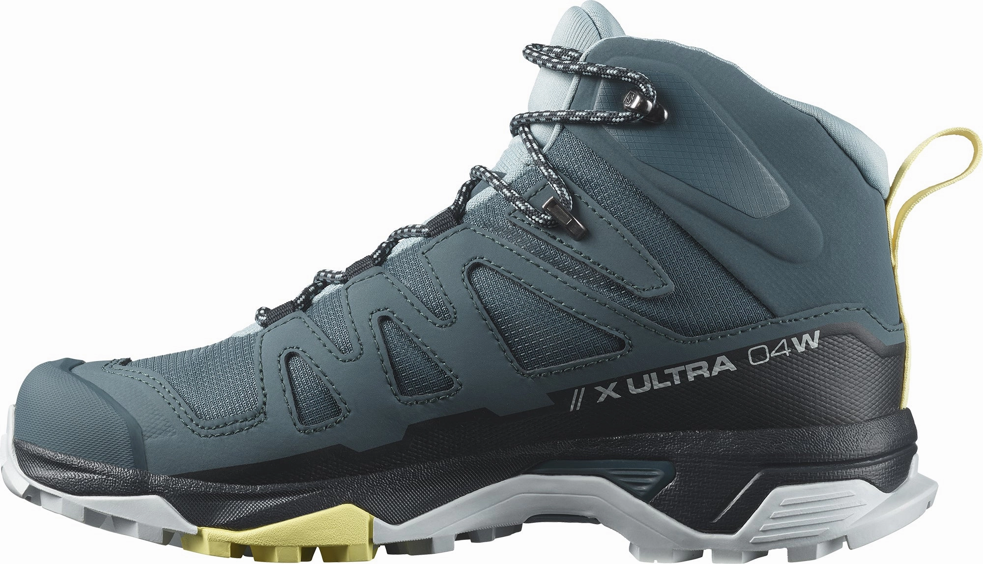 Shoes Salomon Salomon X Ultra 4 Mid GORE-TEX Womens Walking Boots - Blue