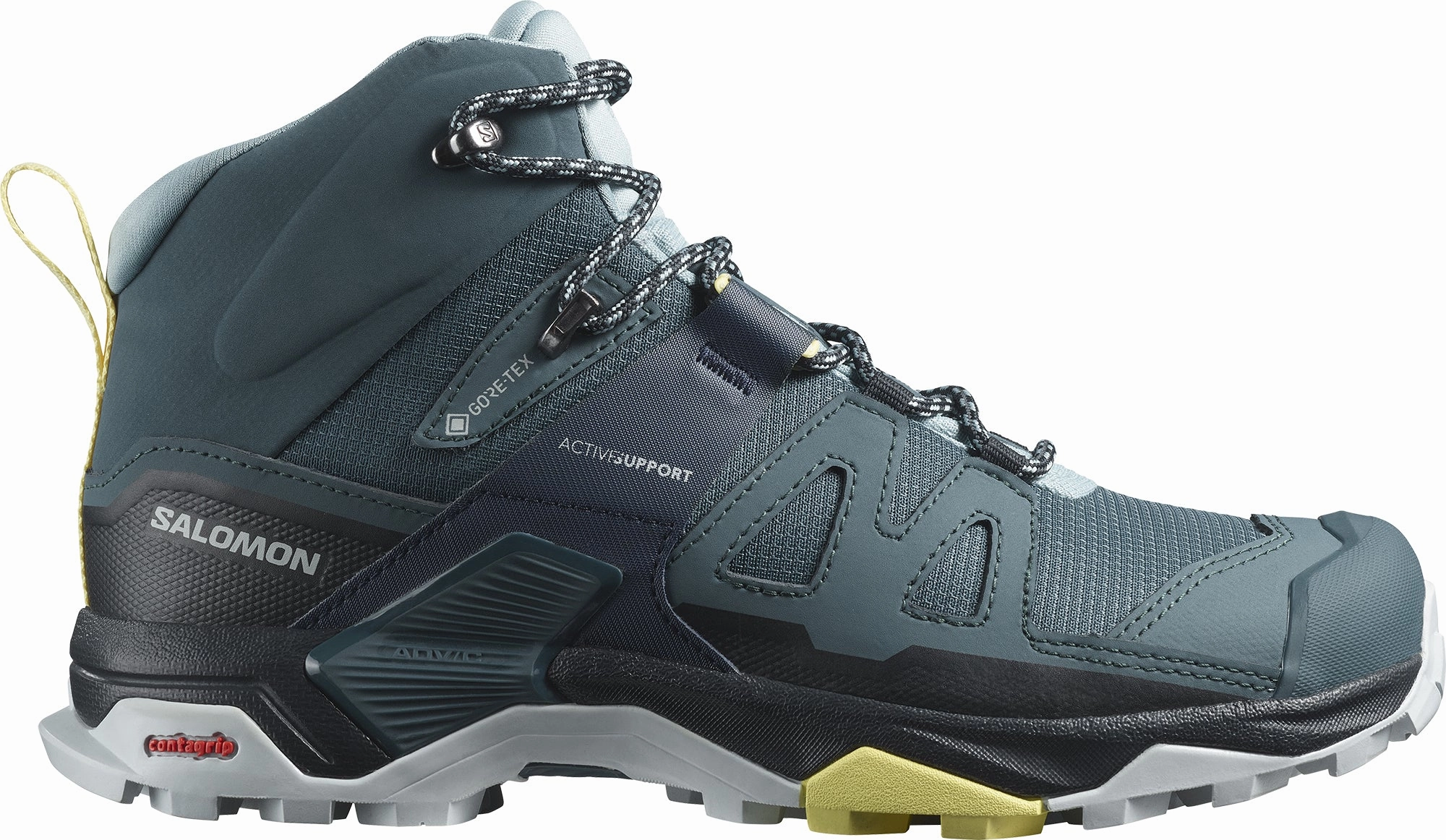 Shoes Salomon Salomon X Ultra 4 Mid GORE-TEX Womens Walking Boots - Blue