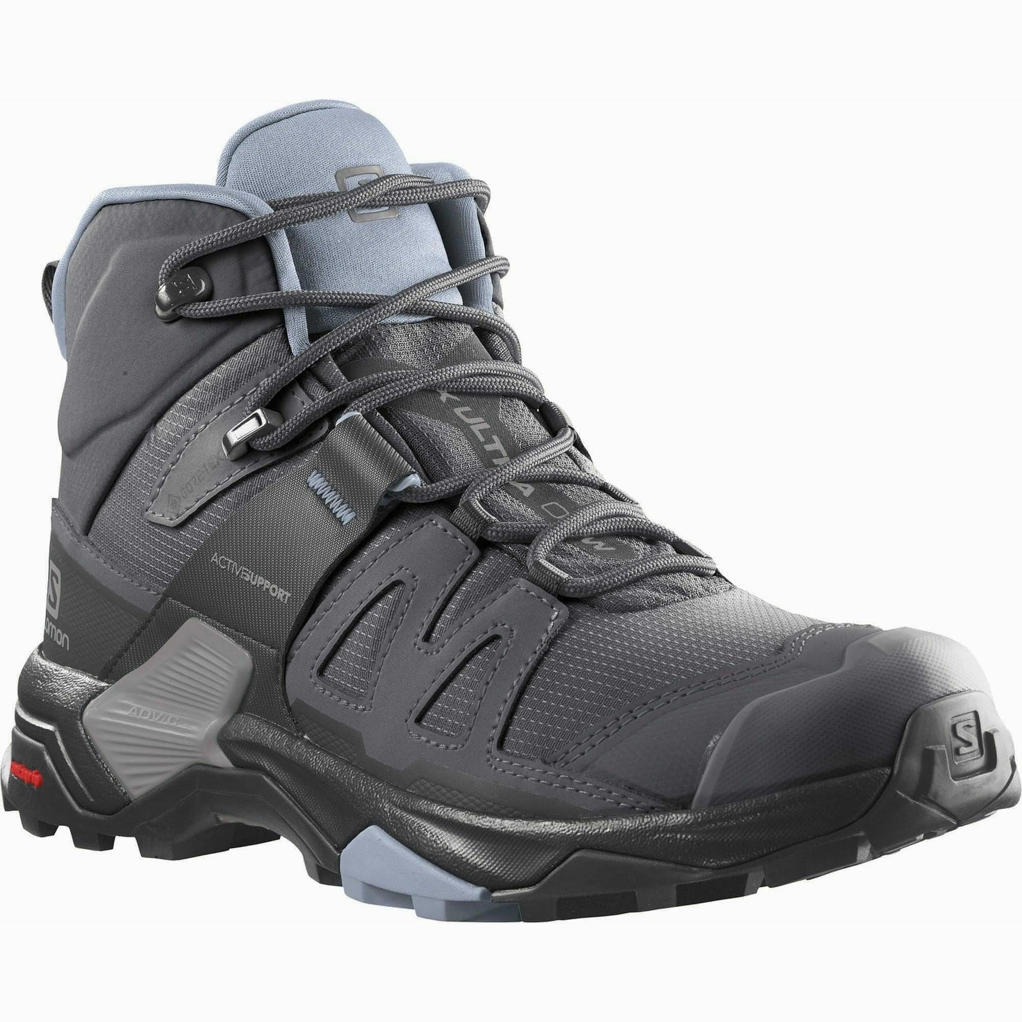 Shoes Salomon Salomon X Ultra 4 Mid GORE-TEX Womens Walking Boots - Grey
