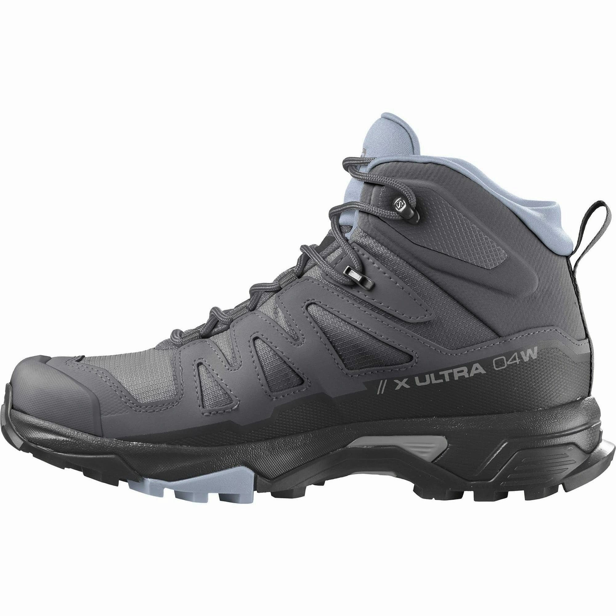 Shoes Salomon Salomon X Ultra 4 Mid GORE-TEX Womens Walking Boots - Grey