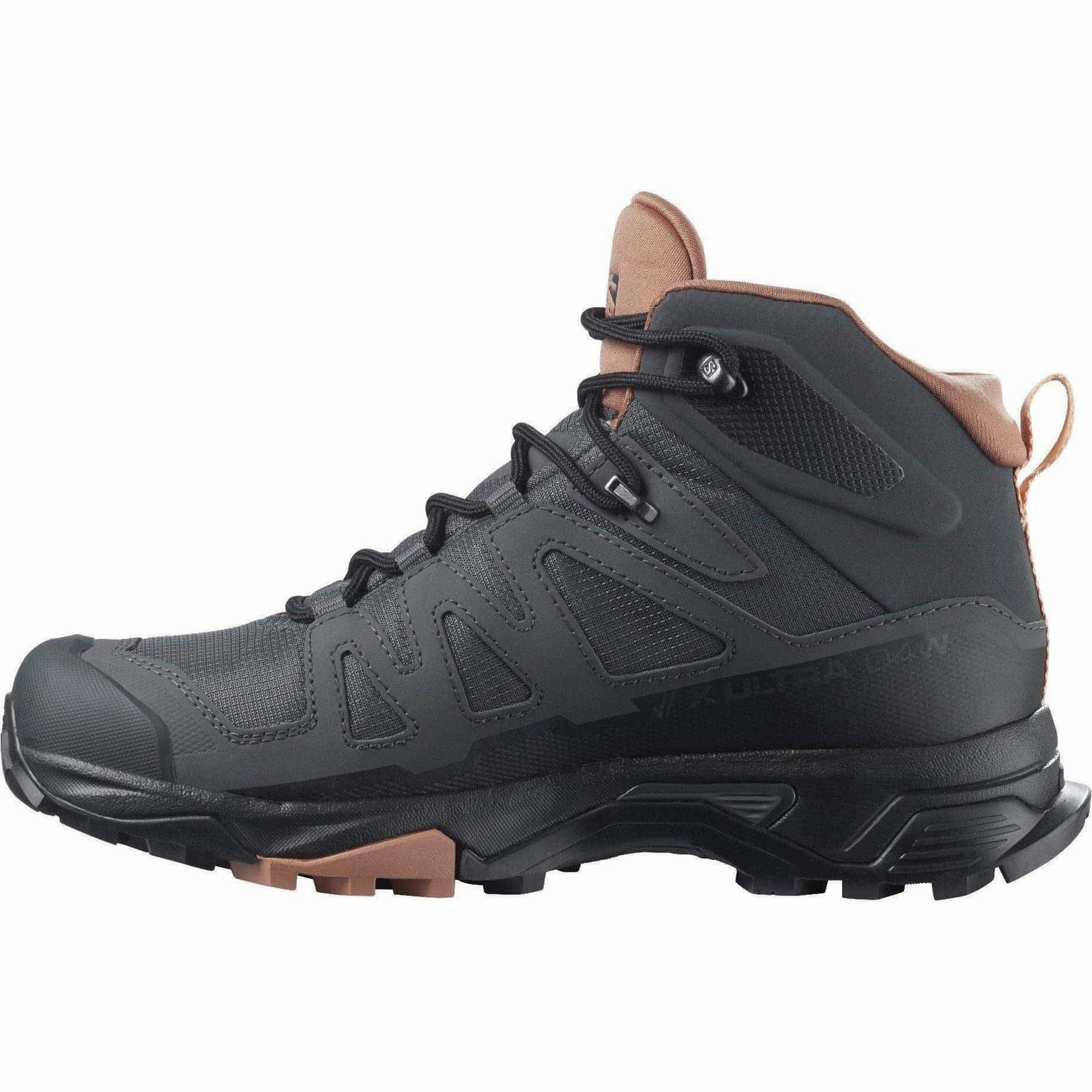 Shoes Salomon Salomon X Ultra 4 Mid GORE-TEX Womens Walking Boots - Grey
