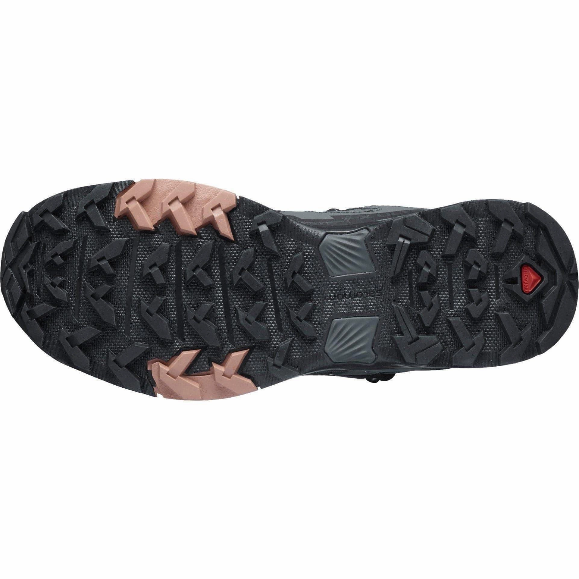 Shoes Salomon Salomon X Ultra 4 Mid GORE-TEX Womens Walking Boots - Grey