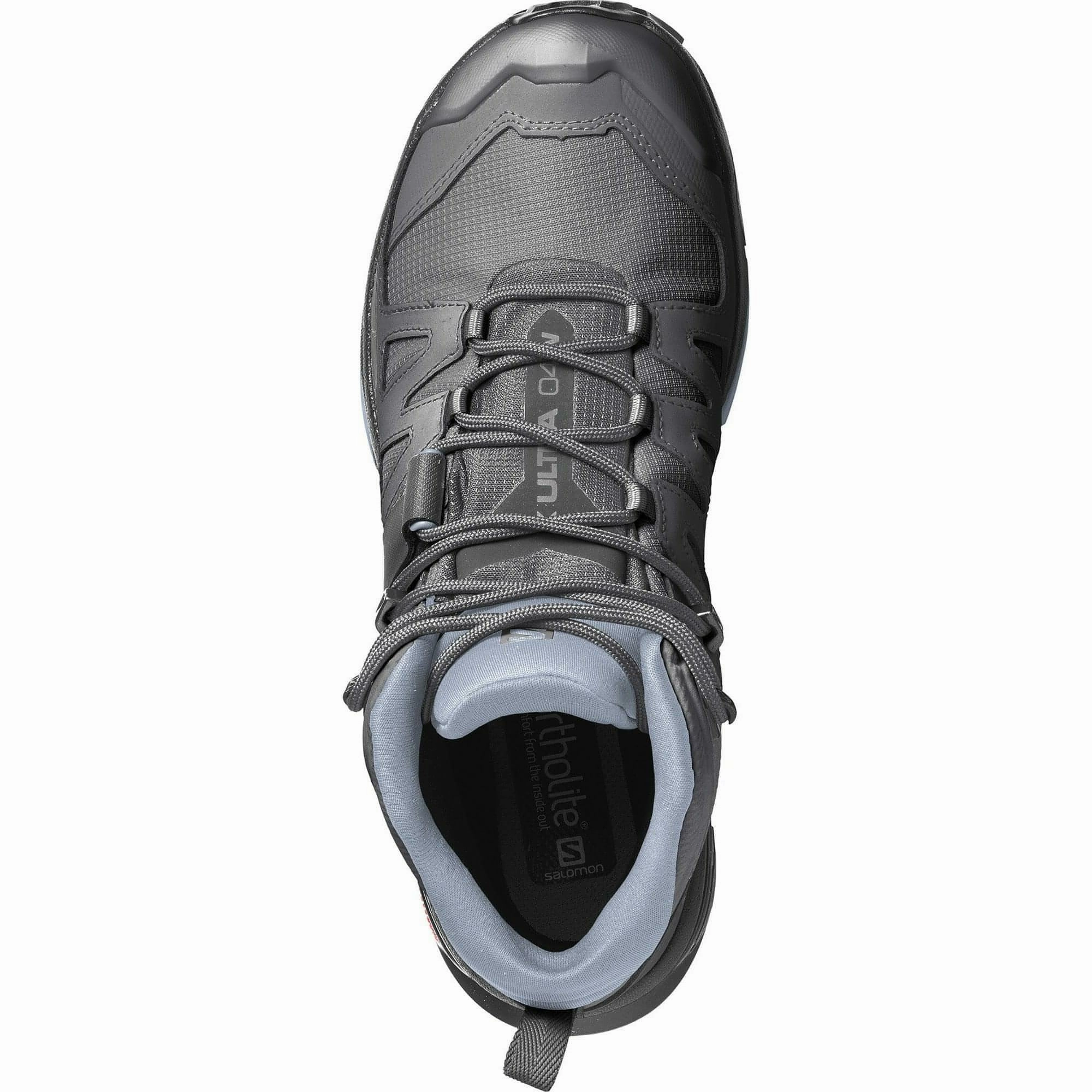 Shoes Salomon Salomon X Ultra 4 Mid GORE-TEX Womens Walking Boots - Grey