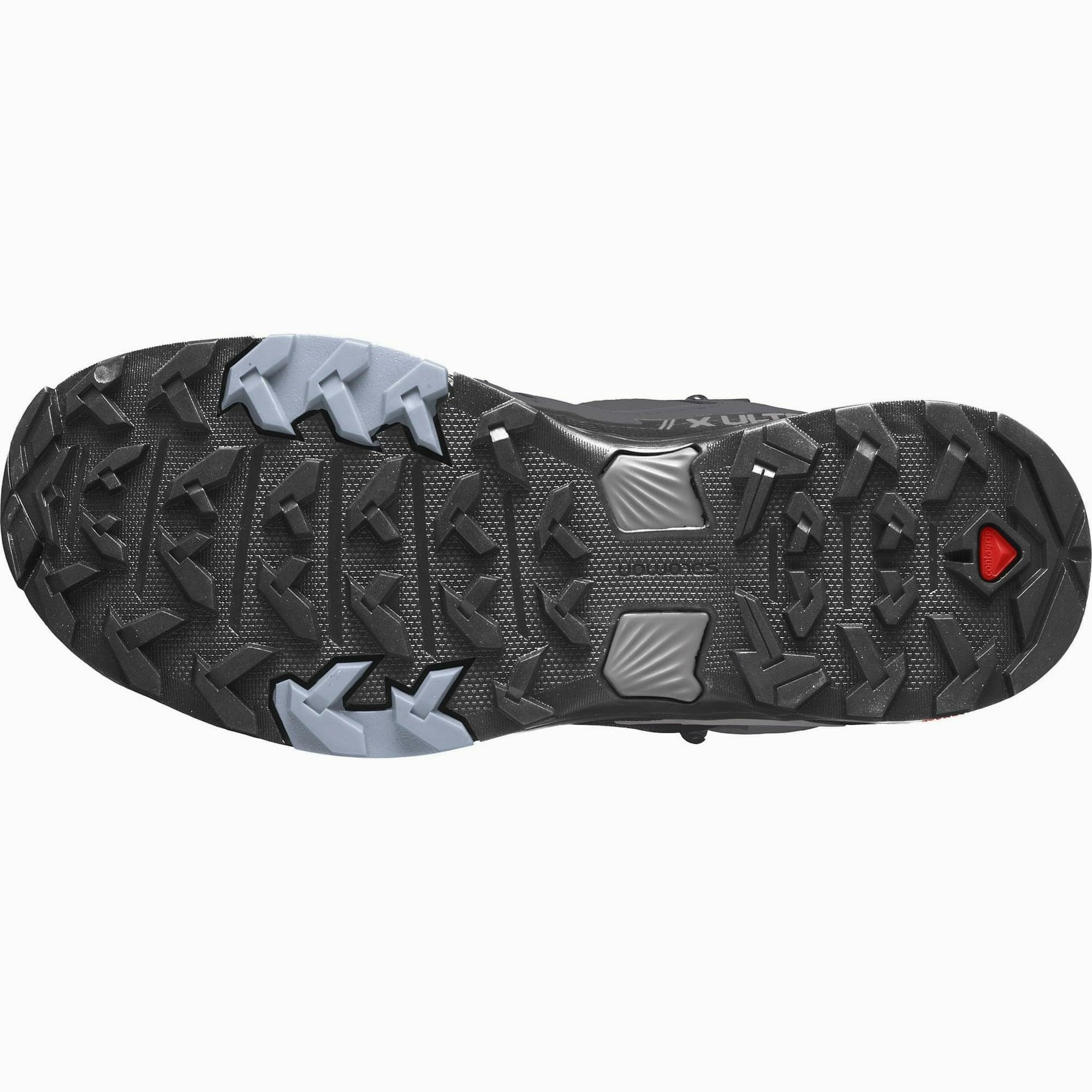 Shoes Salomon Salomon X Ultra 4 Mid GORE-TEX Womens Walking Boots - Grey