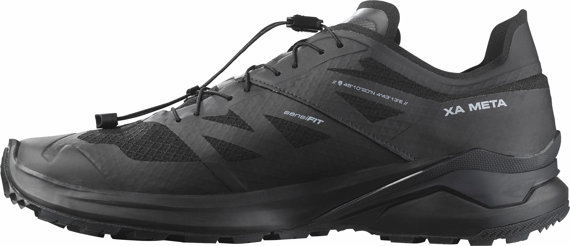 Shoes Salomon Salomon XA Meta GORE-TEX Mens Trail Running Shoes - Black