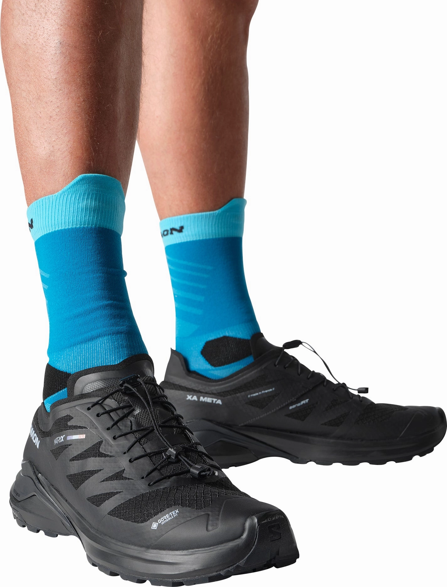 Shoes Salomon Salomon XA Meta GORE-TEX Mens Trail Running Shoes - Black