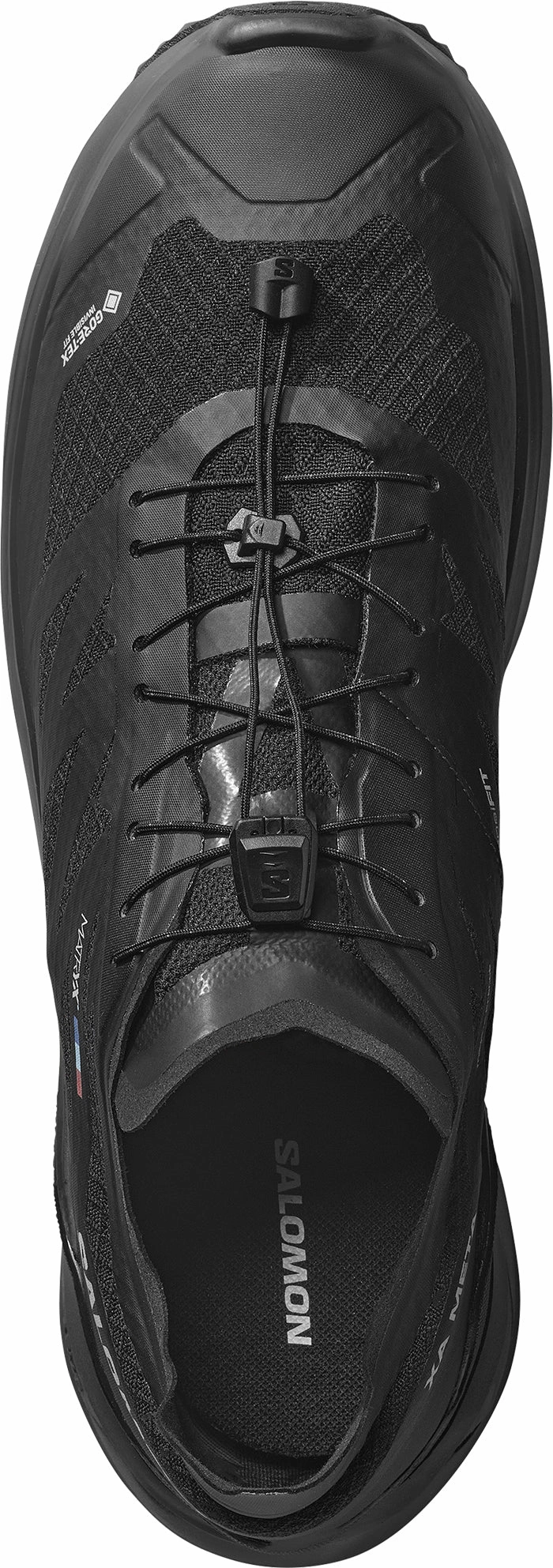 Shoes Salomon Salomon XA Meta GORE-TEX Womens Trail Running Shoes - Black