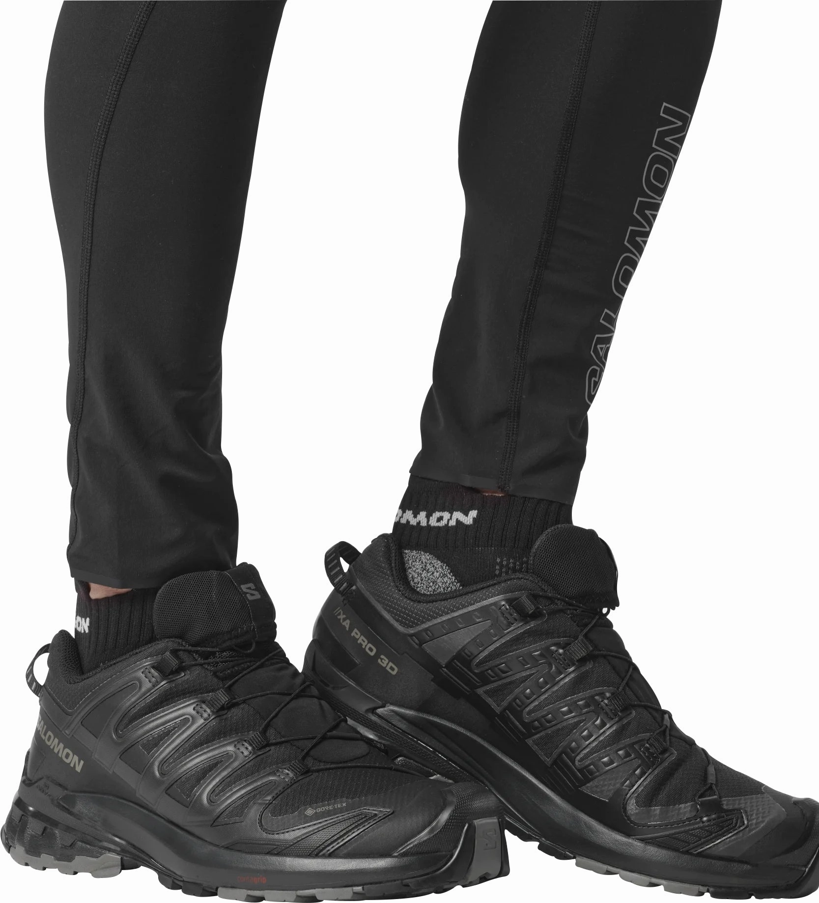 Shoes Salomon Salomon XA Pro 3D V9 GORE-TEX Mens Trail Running Shoes - Black