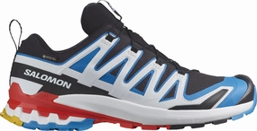 Shoes Salomon Salomon XA Pro 3D V9 GORE-TEX Mens Trail Running Shoes - Black