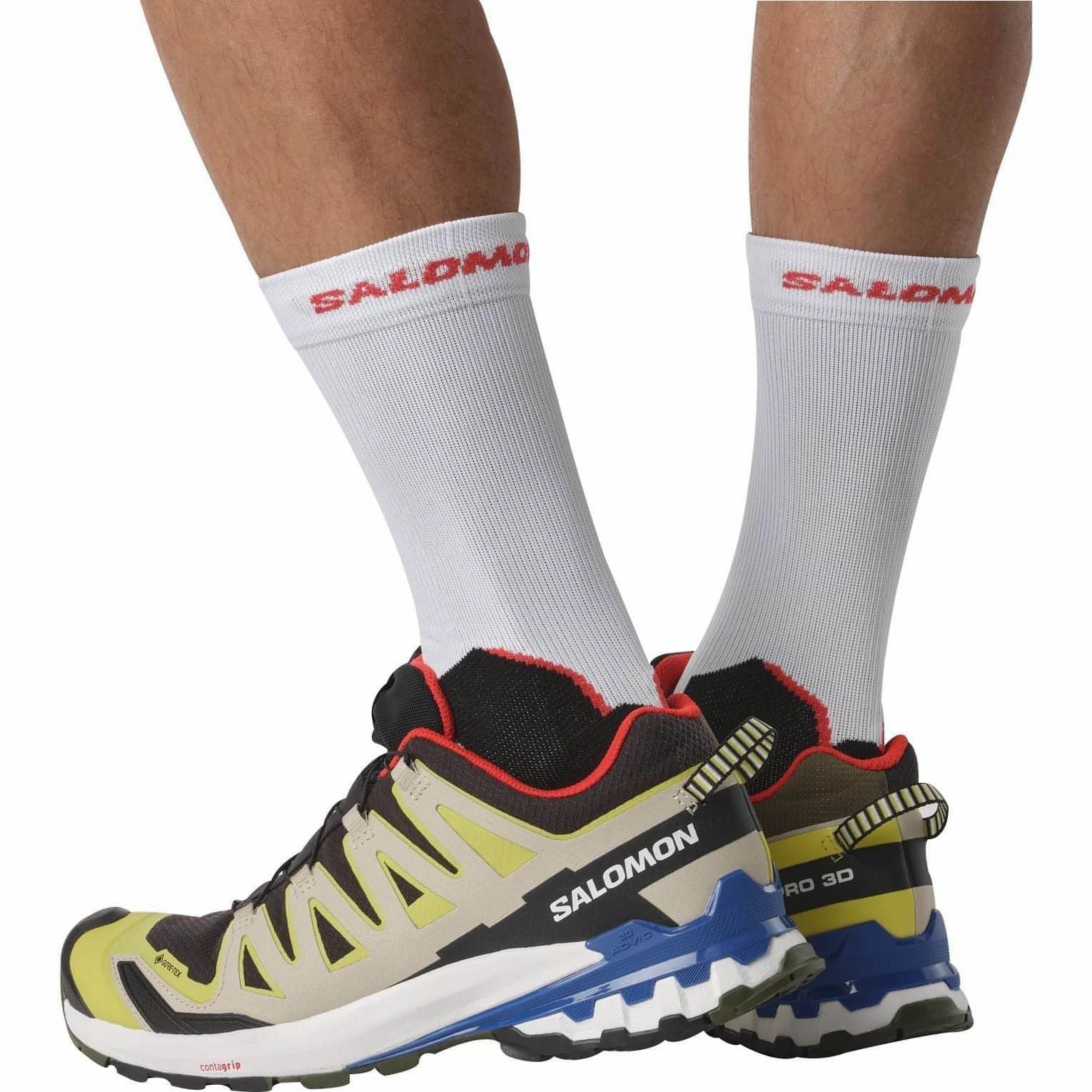Shoes Salomon Salomon XA Pro 3D V9 GORE-TEX Mens Trail Running Shoes - Black