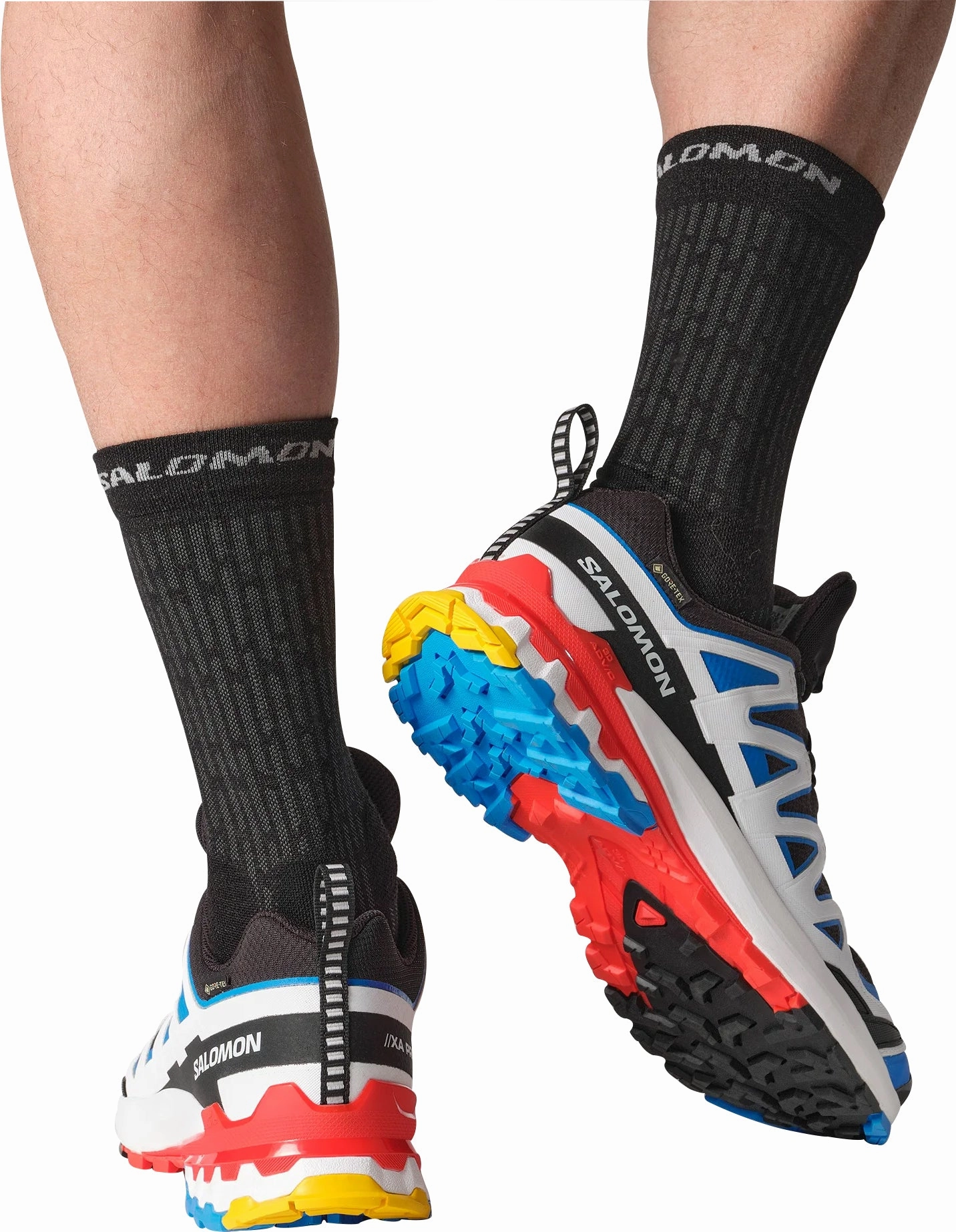 Shoes Salomon Salomon XA Pro 3D V9 GORE-TEX Mens Trail Running Shoes - Black
