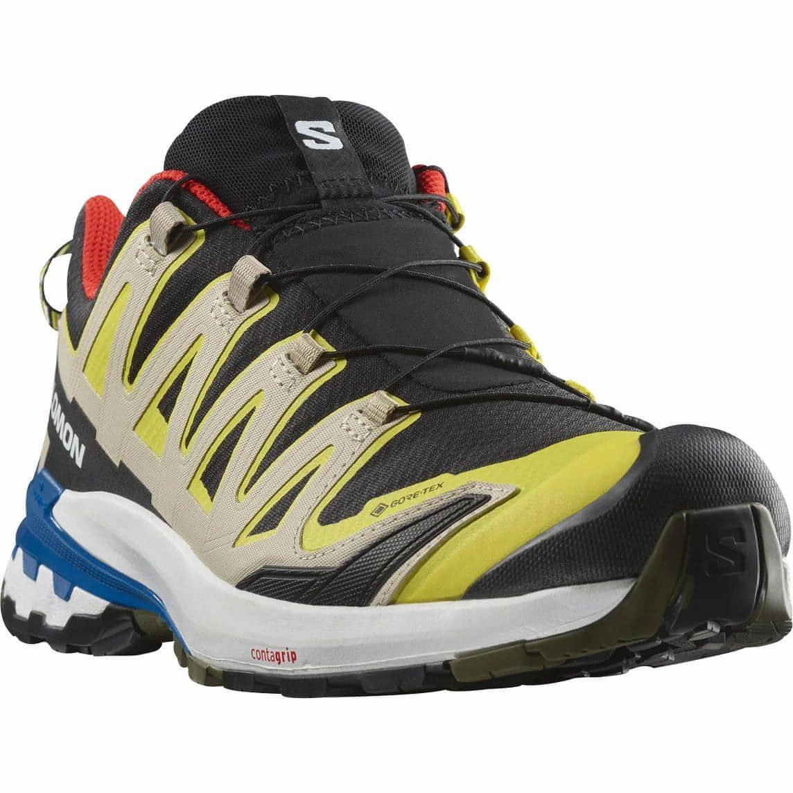 Shoes Salomon Salomon XA Pro 3D V9 GORE-TEX Mens Trail Running Shoes - Black