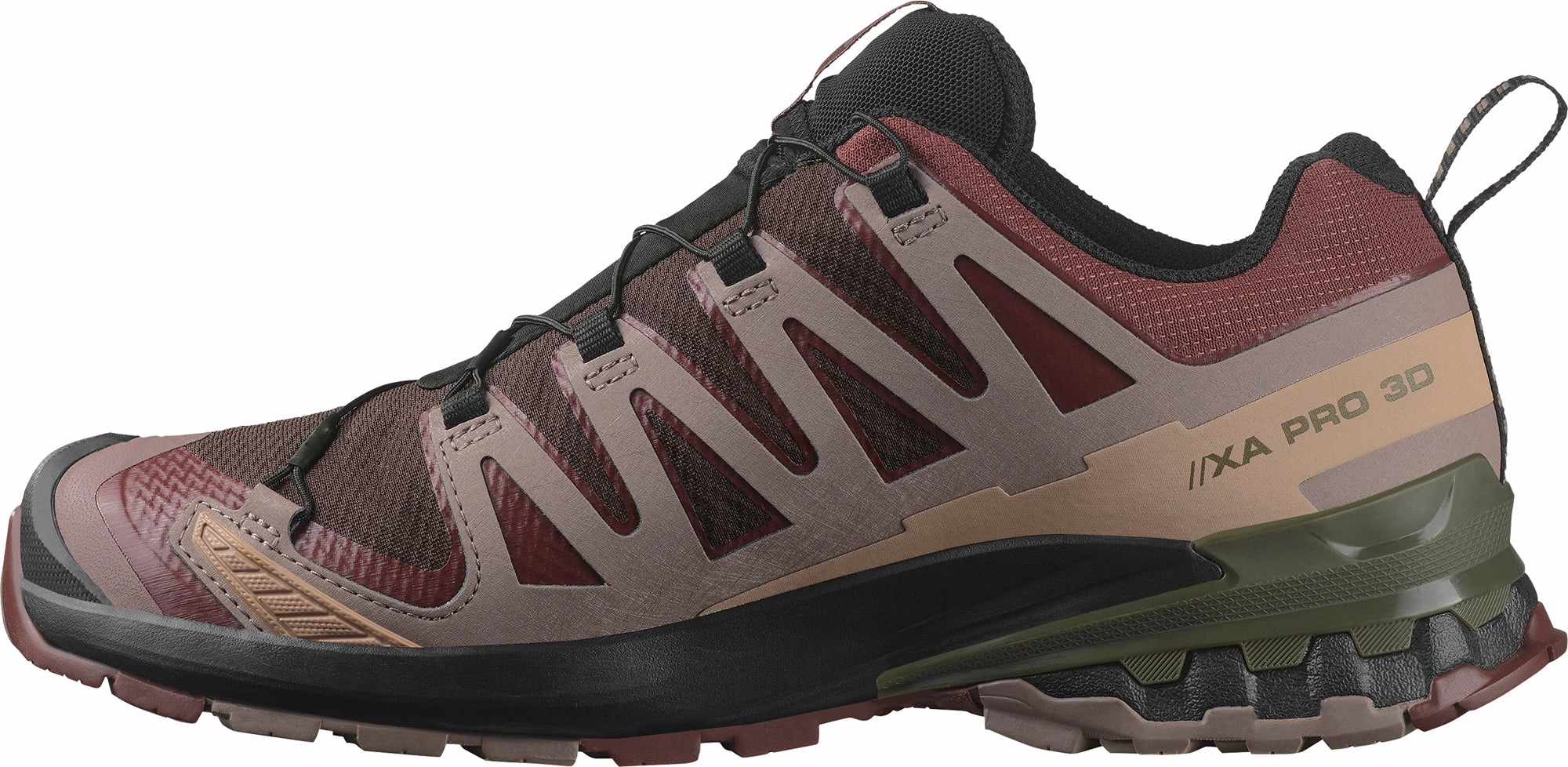 Shoes Salomon Salomon XA Pro 3D V9 GORE-TEX Mens Trail Running Shoes - Brown