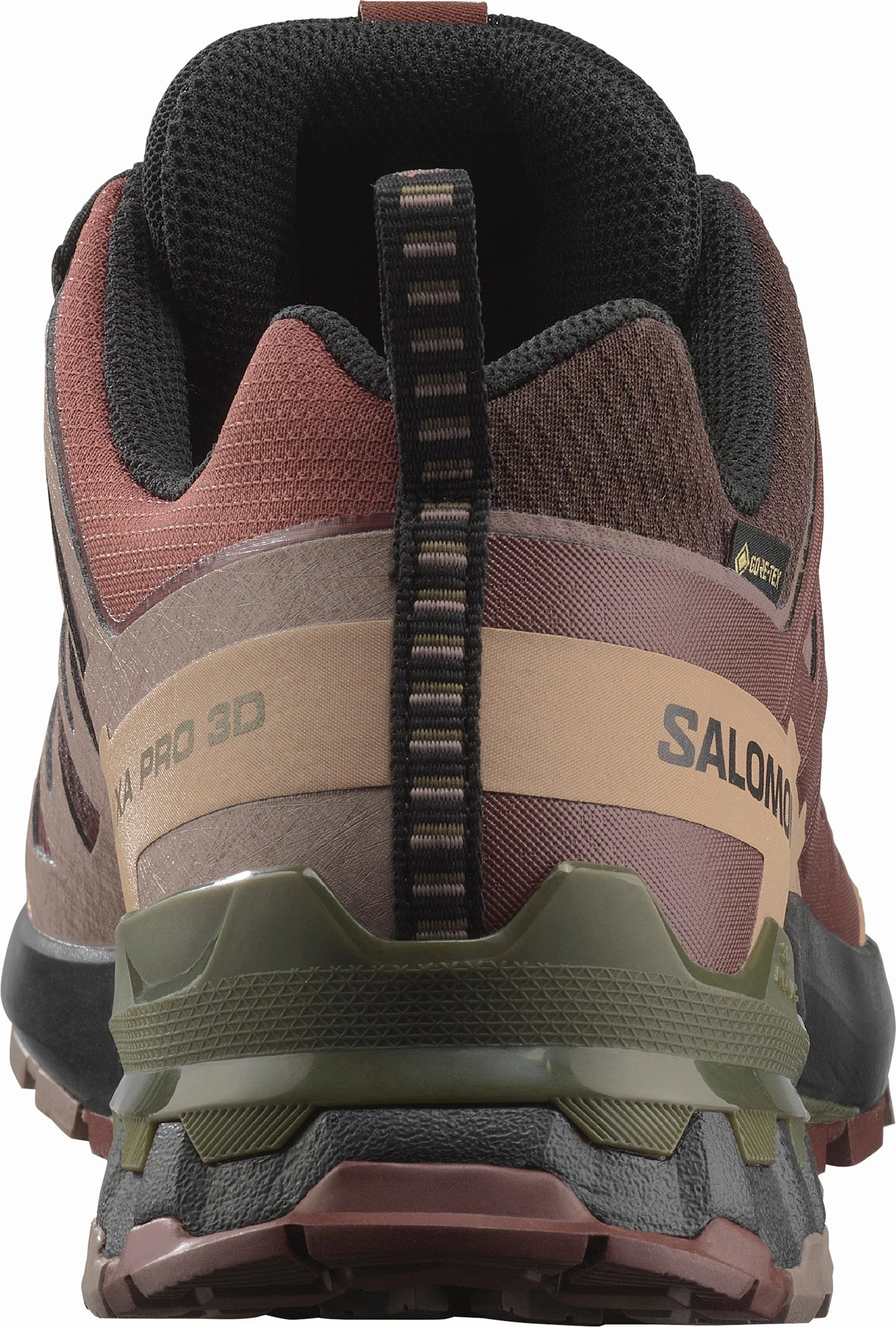 Shoes Salomon Salomon XA Pro 3D V9 GORE-TEX Mens Trail Running Shoes - Brown