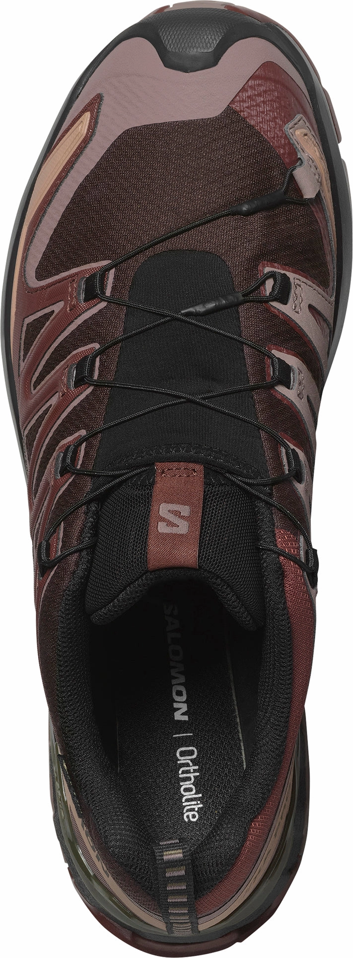 Shoes Salomon Salomon XA Pro 3D V9 GORE-TEX Mens Trail Running Shoes - Brown