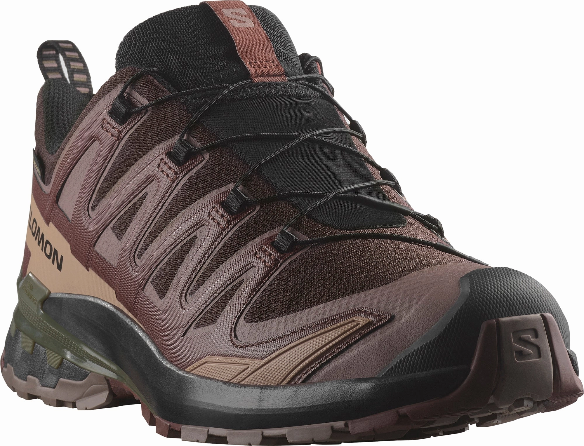 Shoes Salomon Salomon XA Pro 3D V9 GORE-TEX Mens Trail Running Shoes - Brown