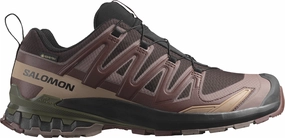 Shoes Salomon Salomon XA Pro 3D V9 GORE-TEX Mens Trail Running Shoes - Brown