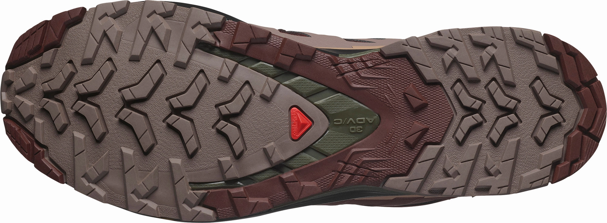 Shoes Salomon Salomon XA Pro 3D V9 GORE-TEX Mens Trail Running Shoes - Brown