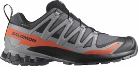 Shoes Salomon Salomon XA Pro 3D V9 GORE-TEX Mens Trail Running Shoes - Grey