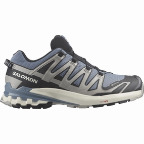 Shoes Salomon Salomon XA Pro 3D V9 GORE-TEX Mens Trail Running Shoes - Grey