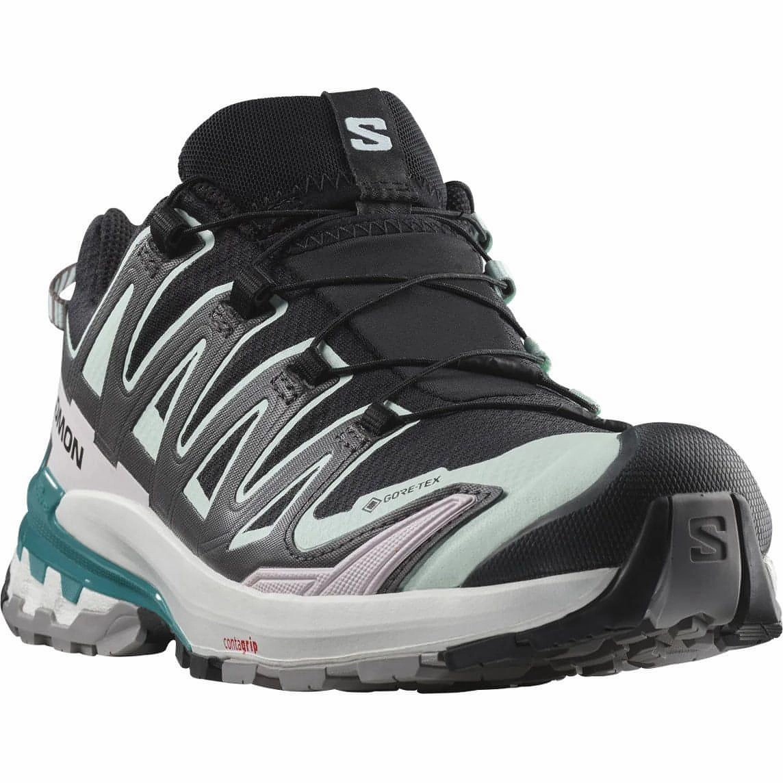 Shoes Salomon Salomon XA Pro 3D V9 GORE-TEX Womens Trail Running Shoes - Black