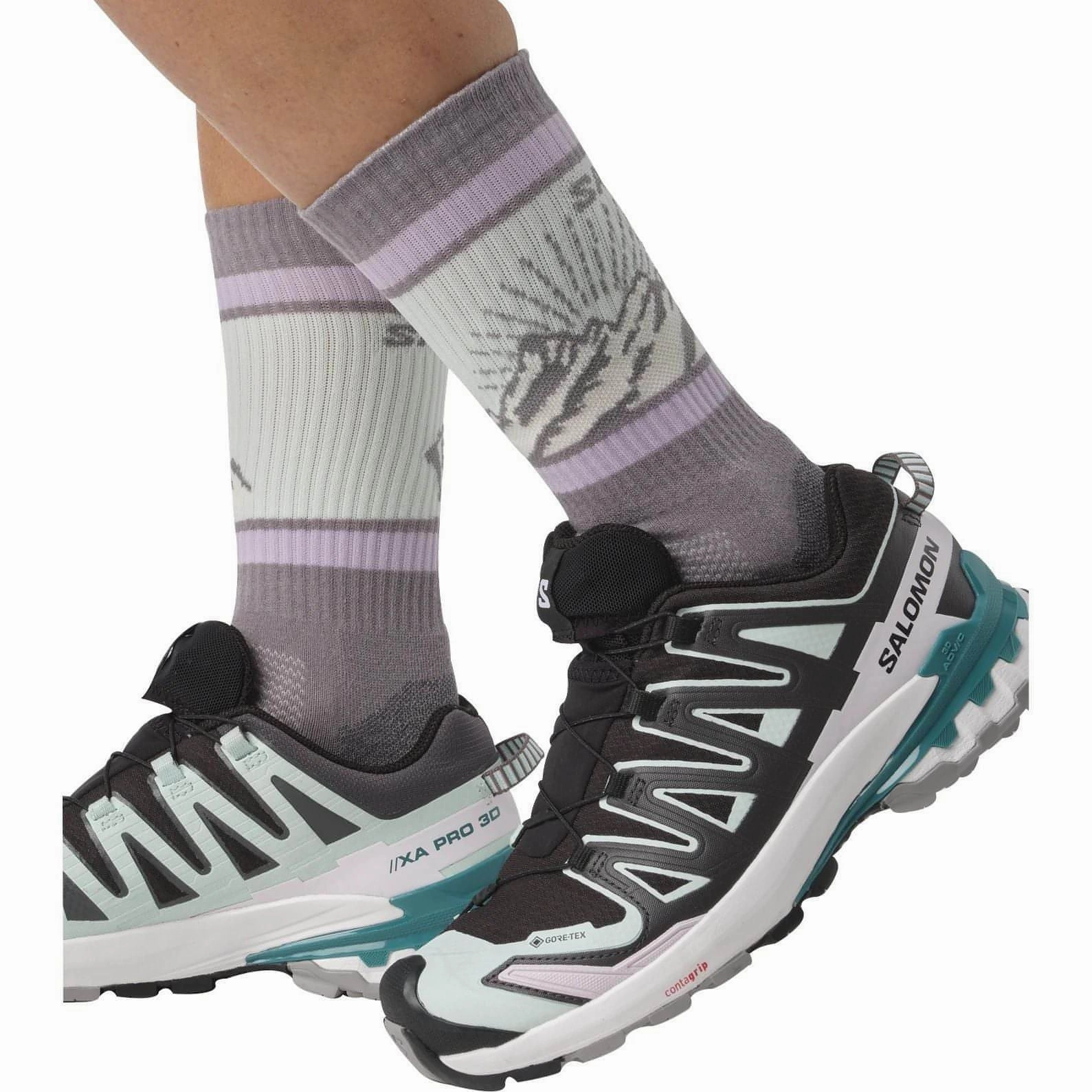 Shoes Salomon Salomon XA Pro 3D V9 GORE-TEX Womens Trail Running Shoes - Black