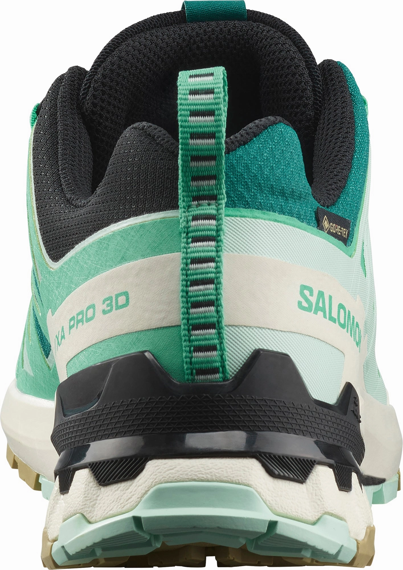 Shoes Salomon Salomon XA Pro 3D V9 GORE-TEX Womens Trail Running Shoes - Green