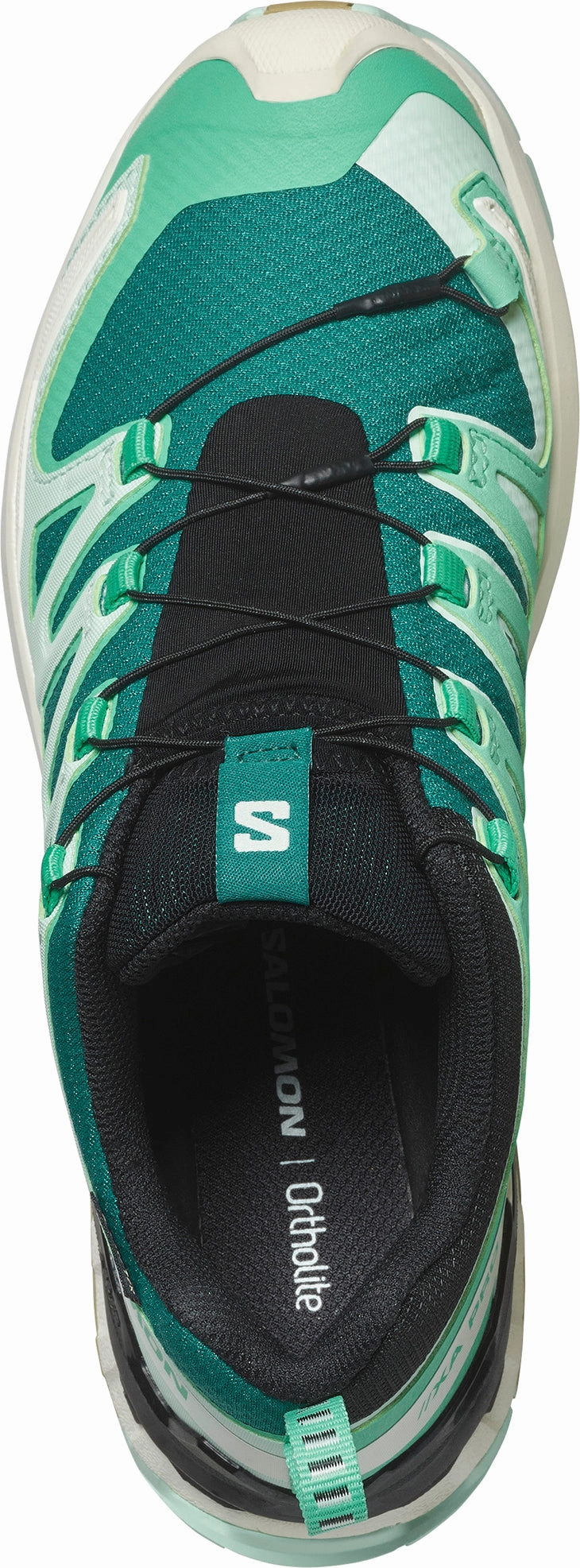 Shoes Salomon Salomon XA Pro 3D V9 GORE-TEX Womens Trail Running Shoes - Green