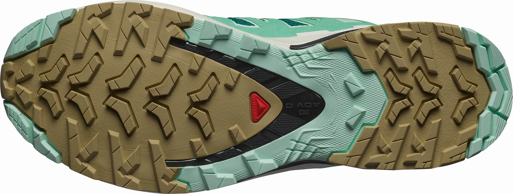 Shoes Salomon Salomon XA Pro 3D V9 GORE-TEX Womens Trail Running Shoes - Green