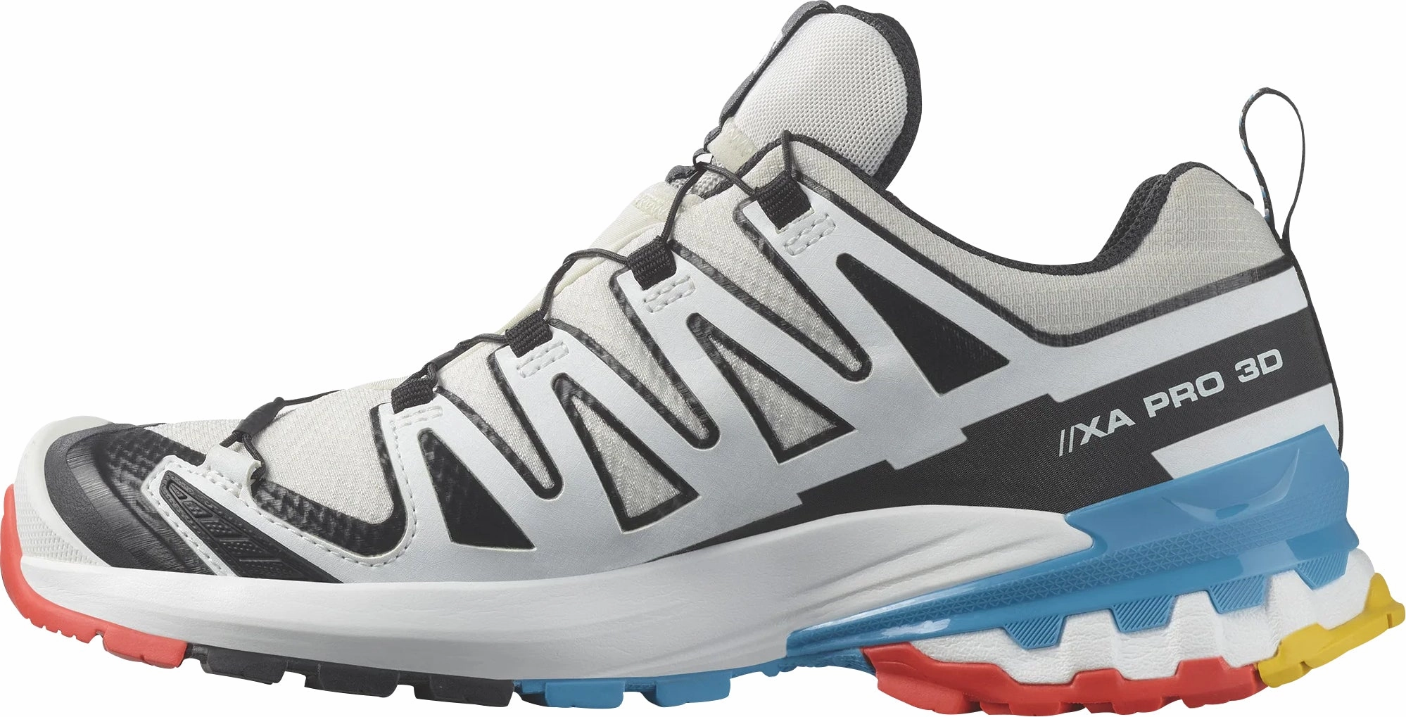 Shoes Salomon Salomon XA Pro 3D V9 GORE-TEX Womens Trail Running Shoes - White