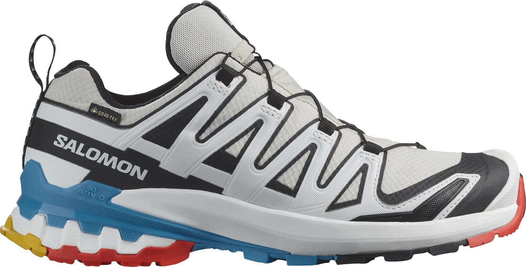 Shoes Salomon Salomon XA Pro 3D V9 GORE-TEX Womens Trail Running Shoes - White