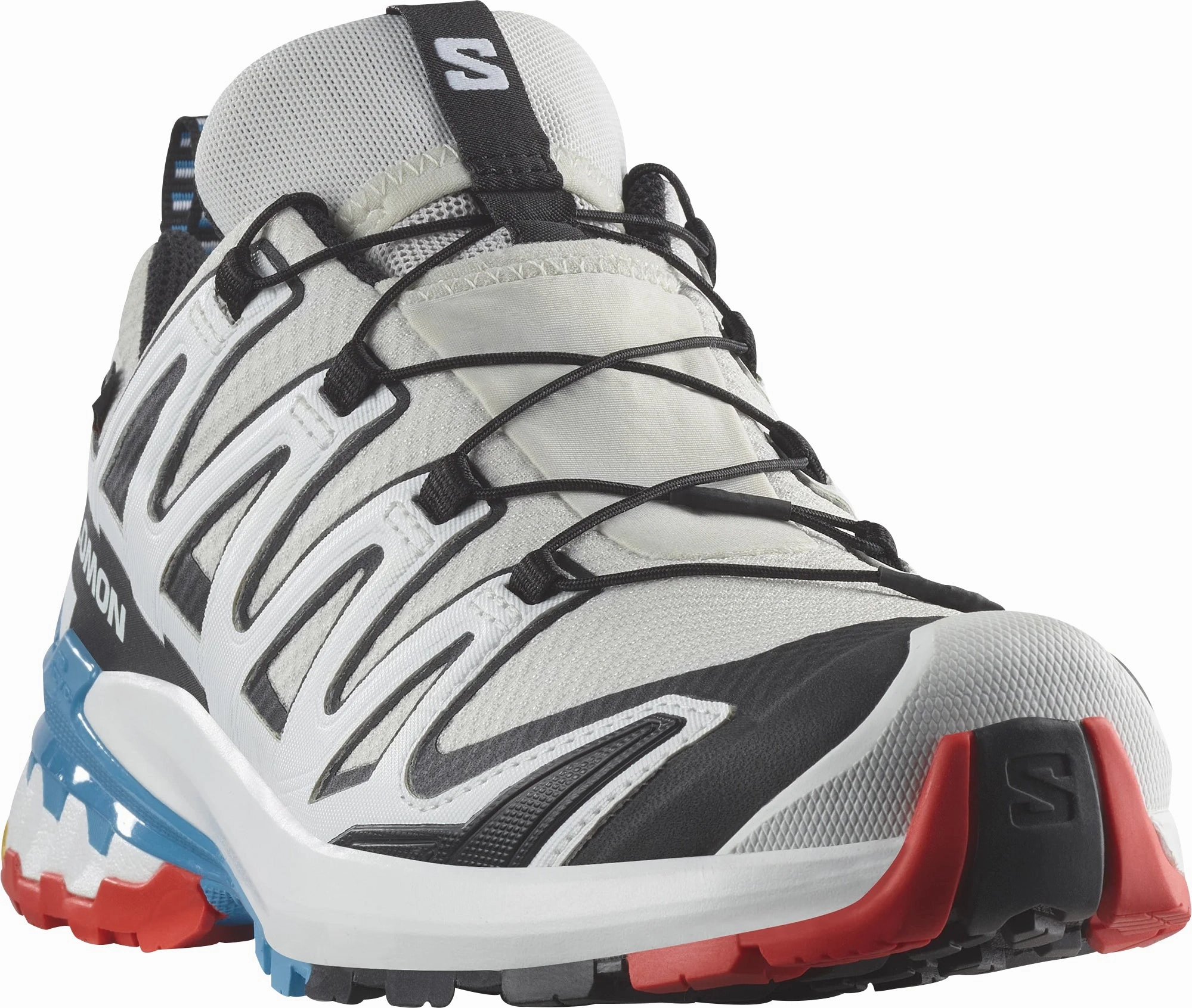 Shoes Salomon Salomon XA Pro 3D V9 GORE-TEX Womens Trail Running Shoes - White