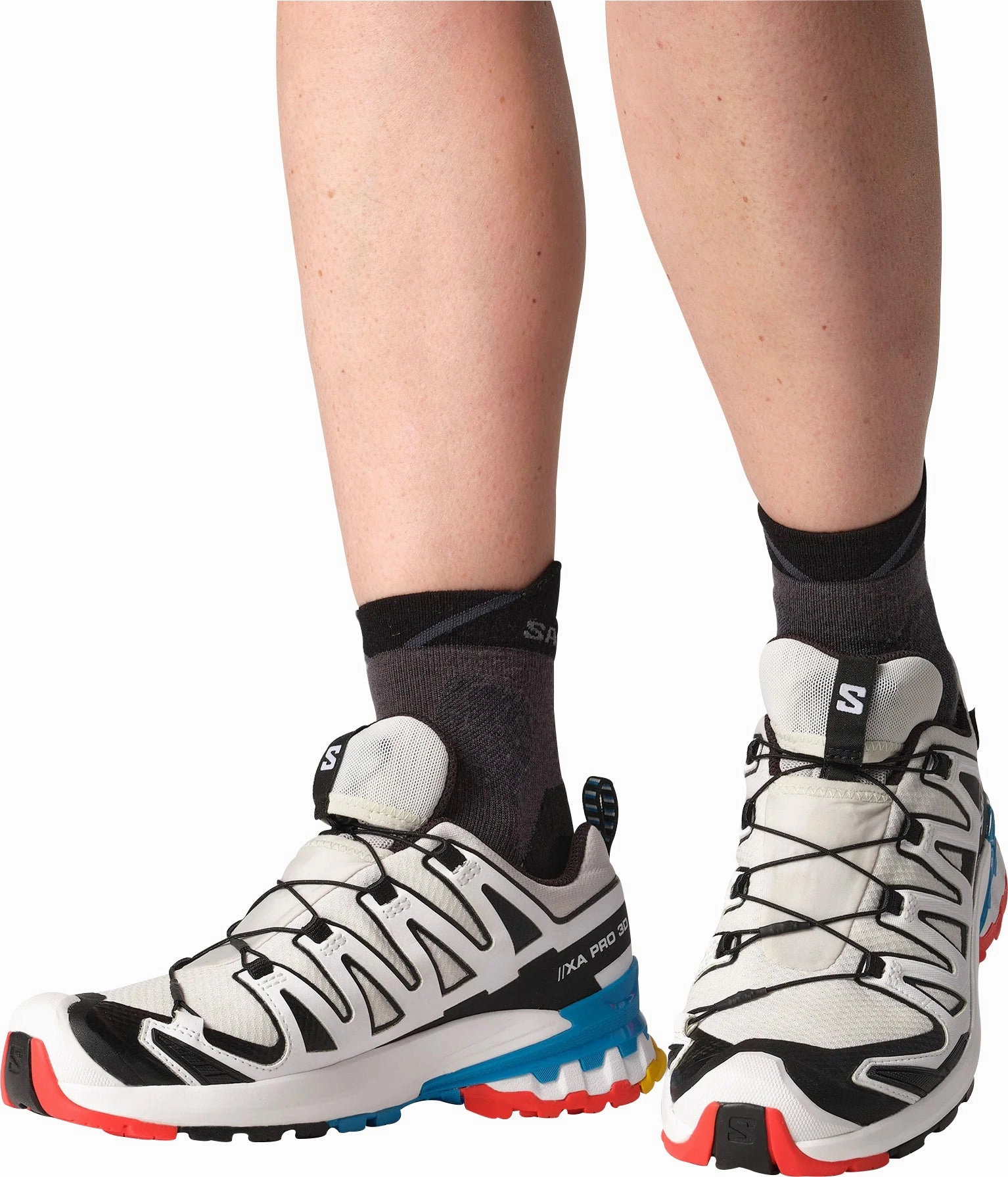 Shoes Salomon Salomon XA Pro 3D V9 GORE-TEX Womens Trail Running Shoes - White