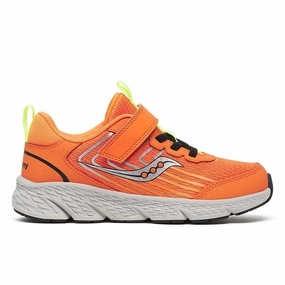Shoes Saucony Kids' Wind 3.0 A/C