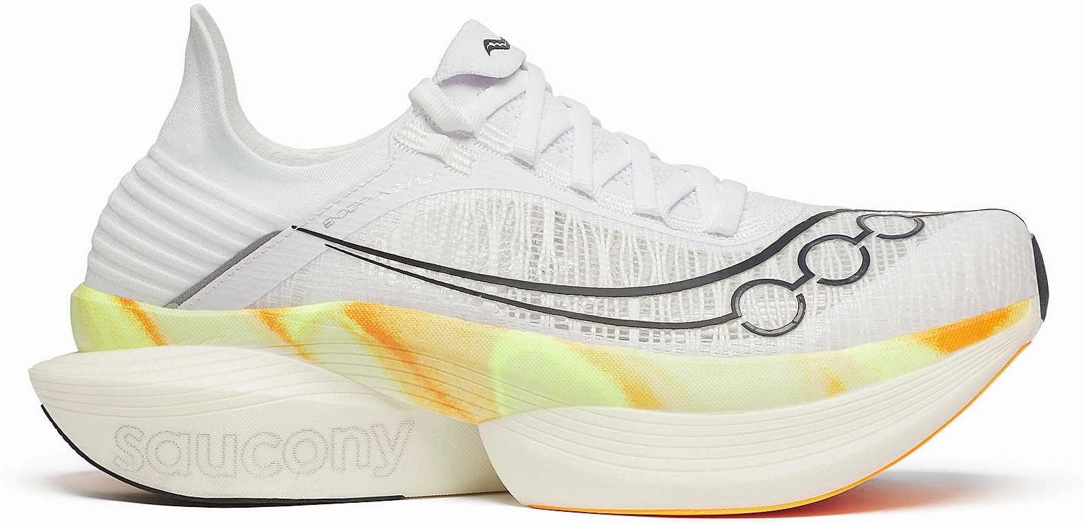 Shoes Saucony Saucony Endorphin Elite 2 Running Shoes - White
