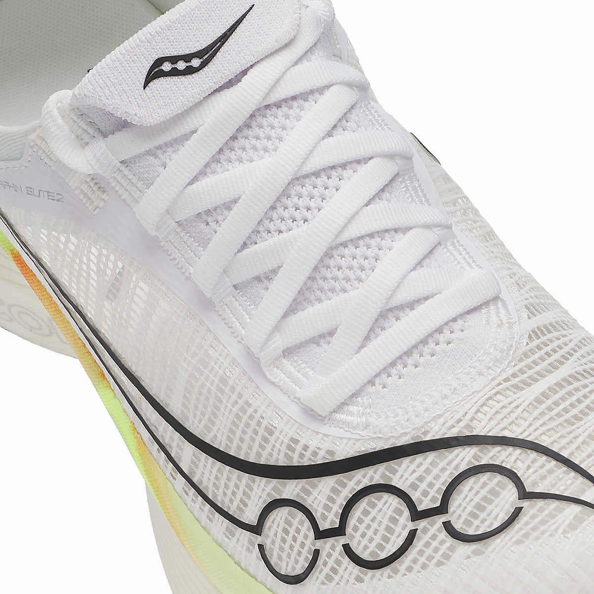 Shoes Saucony Saucony Endorphin Elite 2 Running Shoes - White