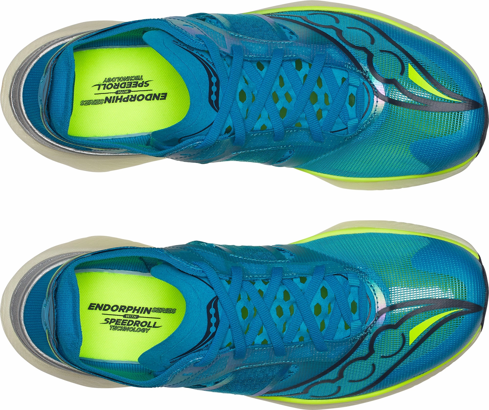 Shoes Saucony Saucony Endorphin Elite Mens Running Shoes - Blue